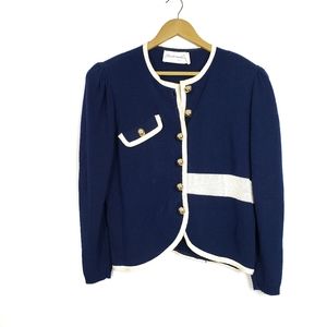 Vintage Schrader Knit Sweater